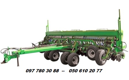 Сеялка зерновая механическая СЗМ «Ника-6»